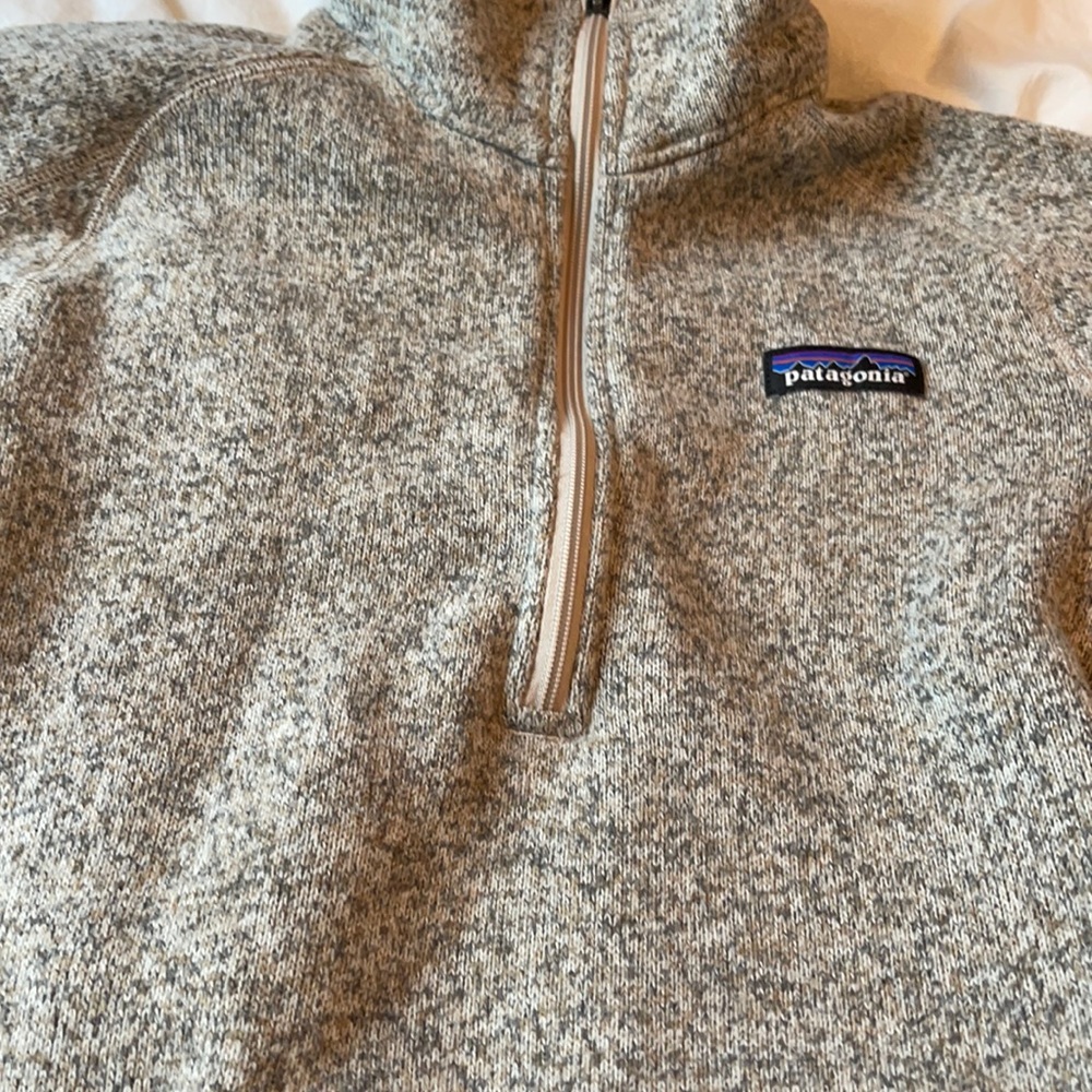 Patagonia Zipper Fleece